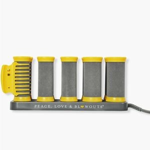 Drybar Quick & Easy Styling Tool - Yellow and Gray